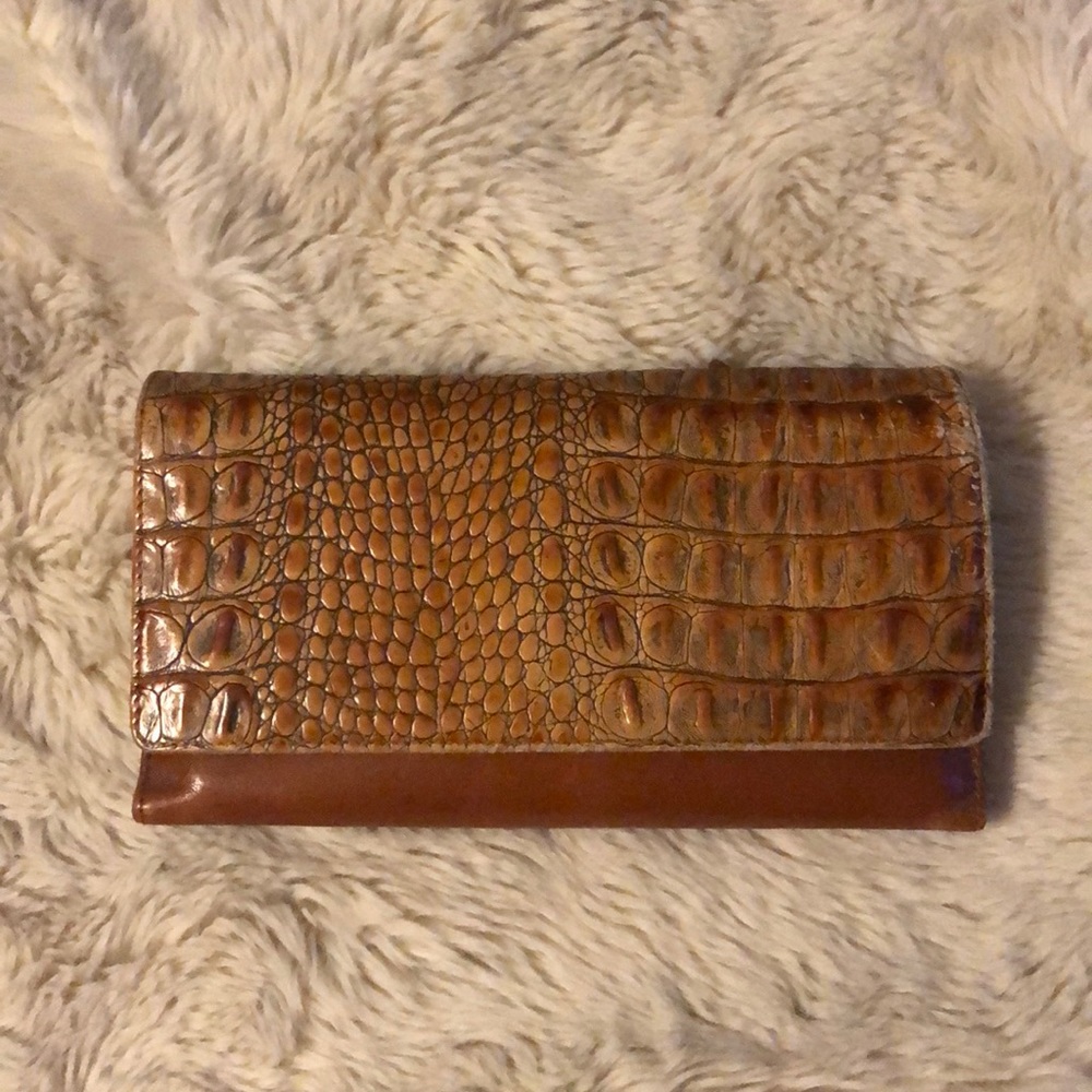Brahmin wallet and checkbook set